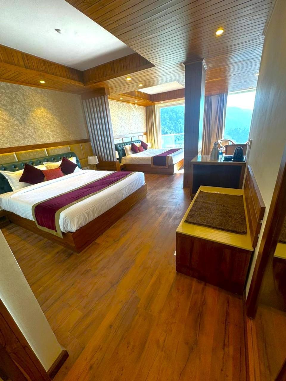 Hotel The Retreat Mashobra, Shimla Exterior foto