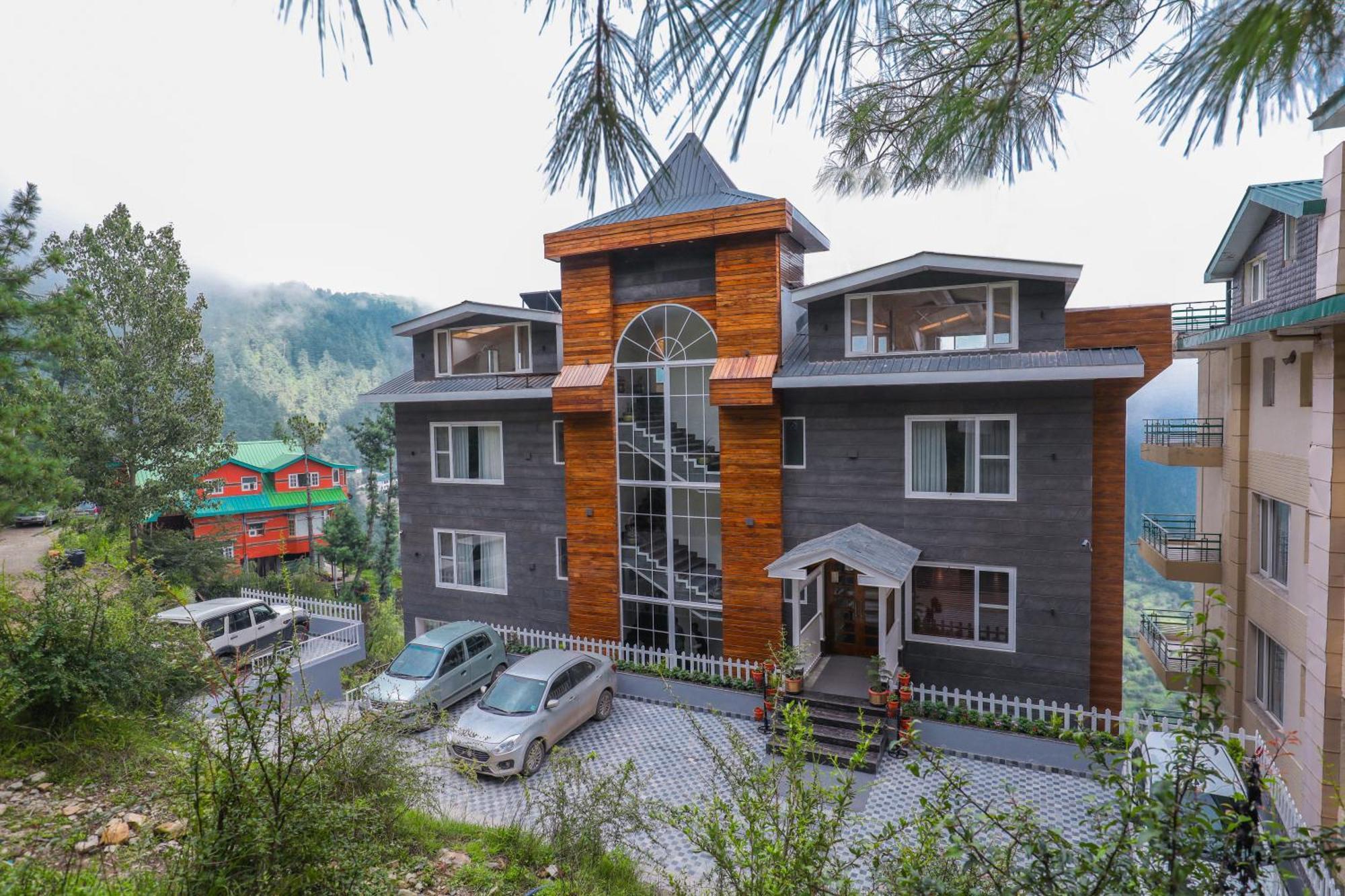 Hotel The Retreat Mashobra, Shimla Exterior foto