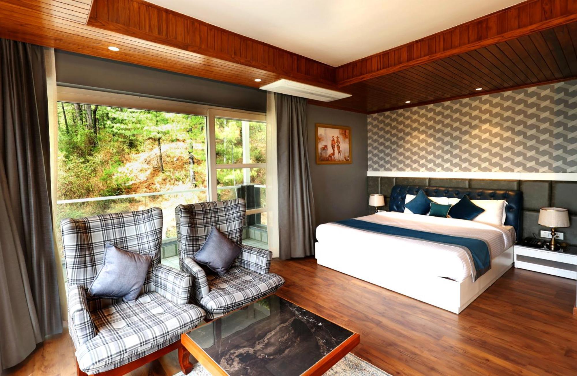 Hotel The Retreat Mashobra, Shimla Exterior foto