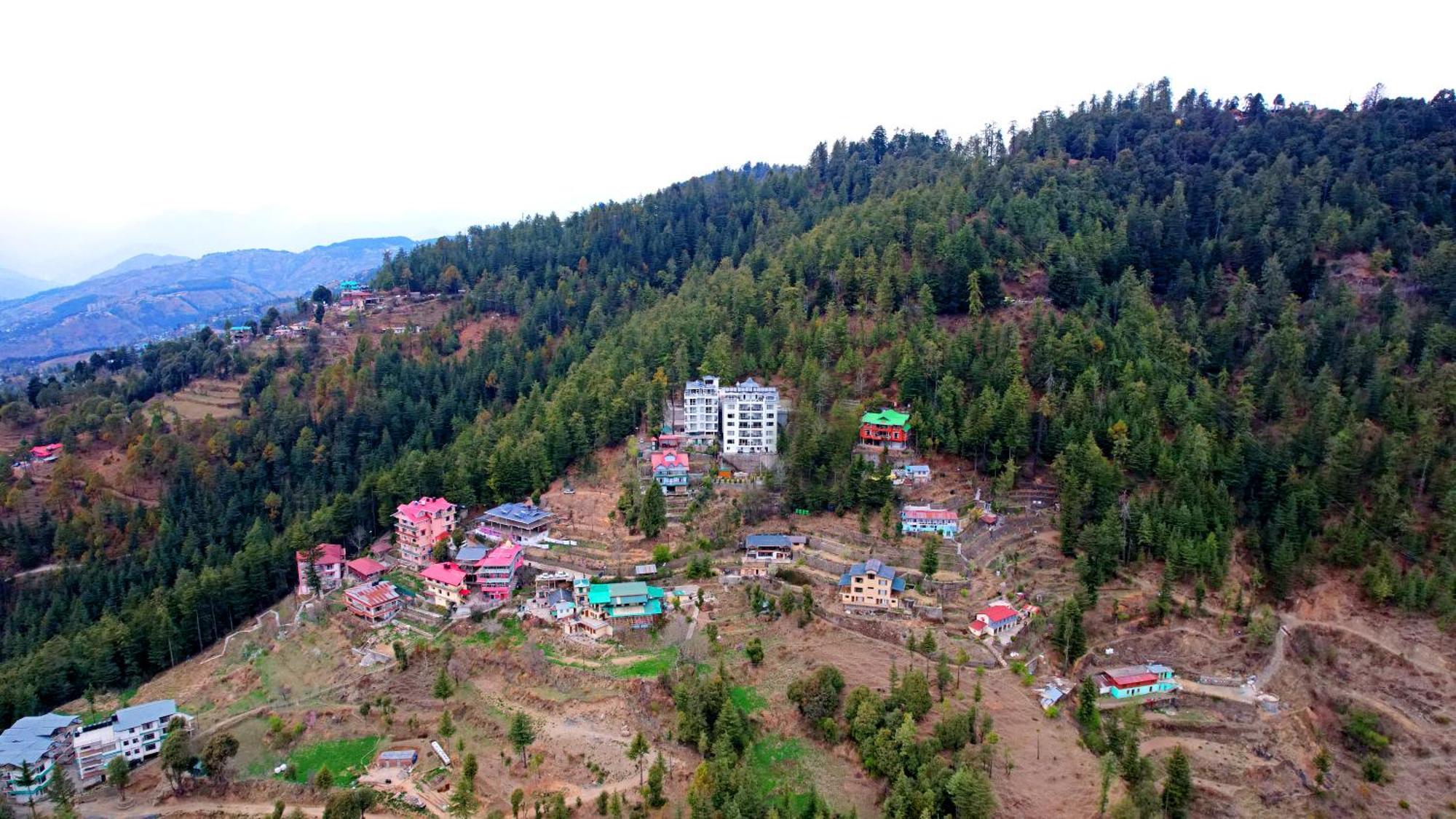 Hotel The Retreat Mashobra, Shimla Exterior foto