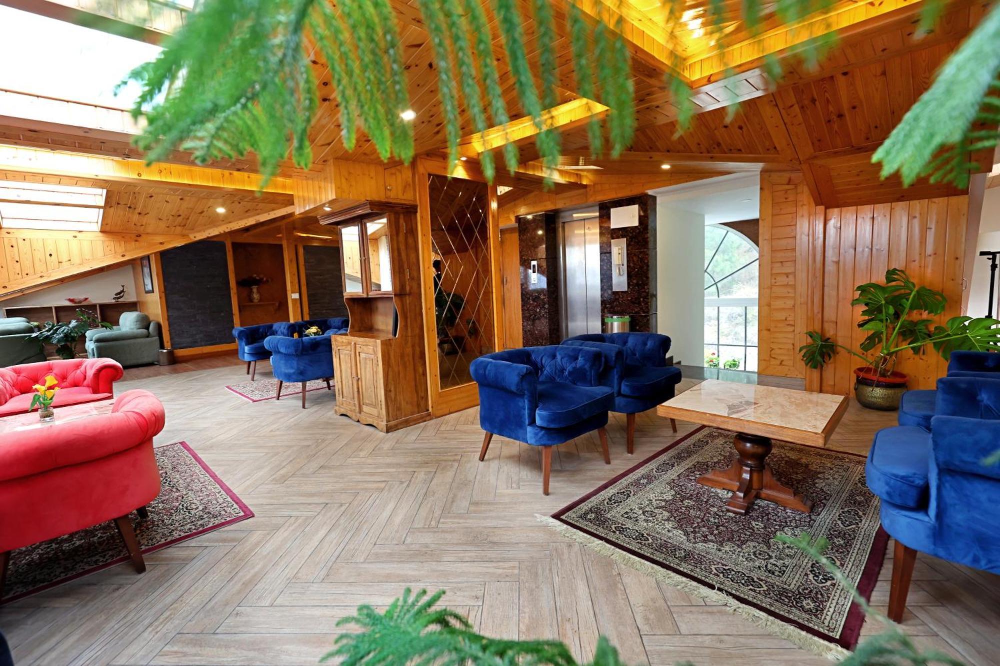 Hotel The Retreat Mashobra, Shimla Exterior foto