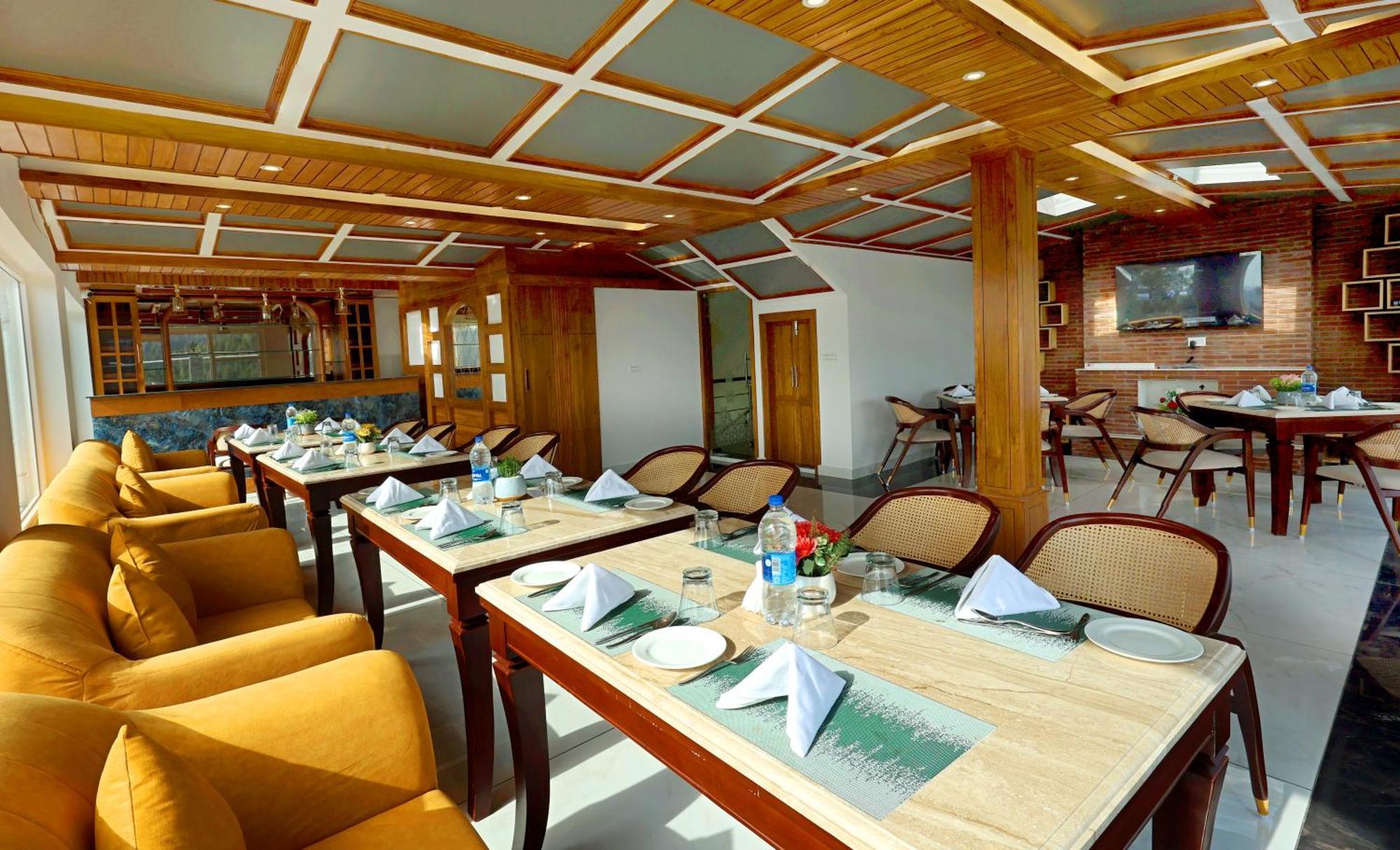Hotel The Retreat Mashobra, Shimla Exterior foto