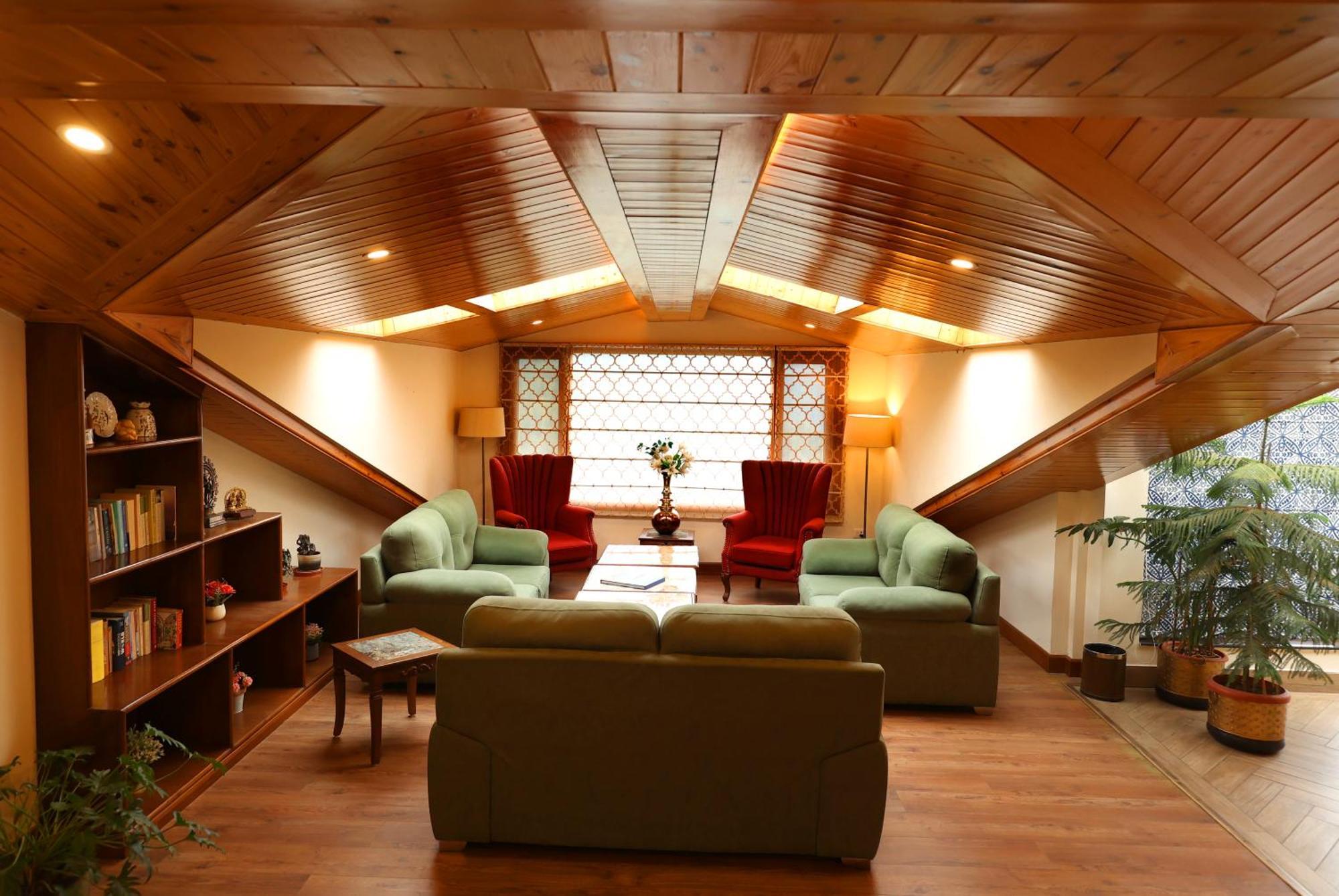 Hotel The Retreat Mashobra, Shimla Exterior foto