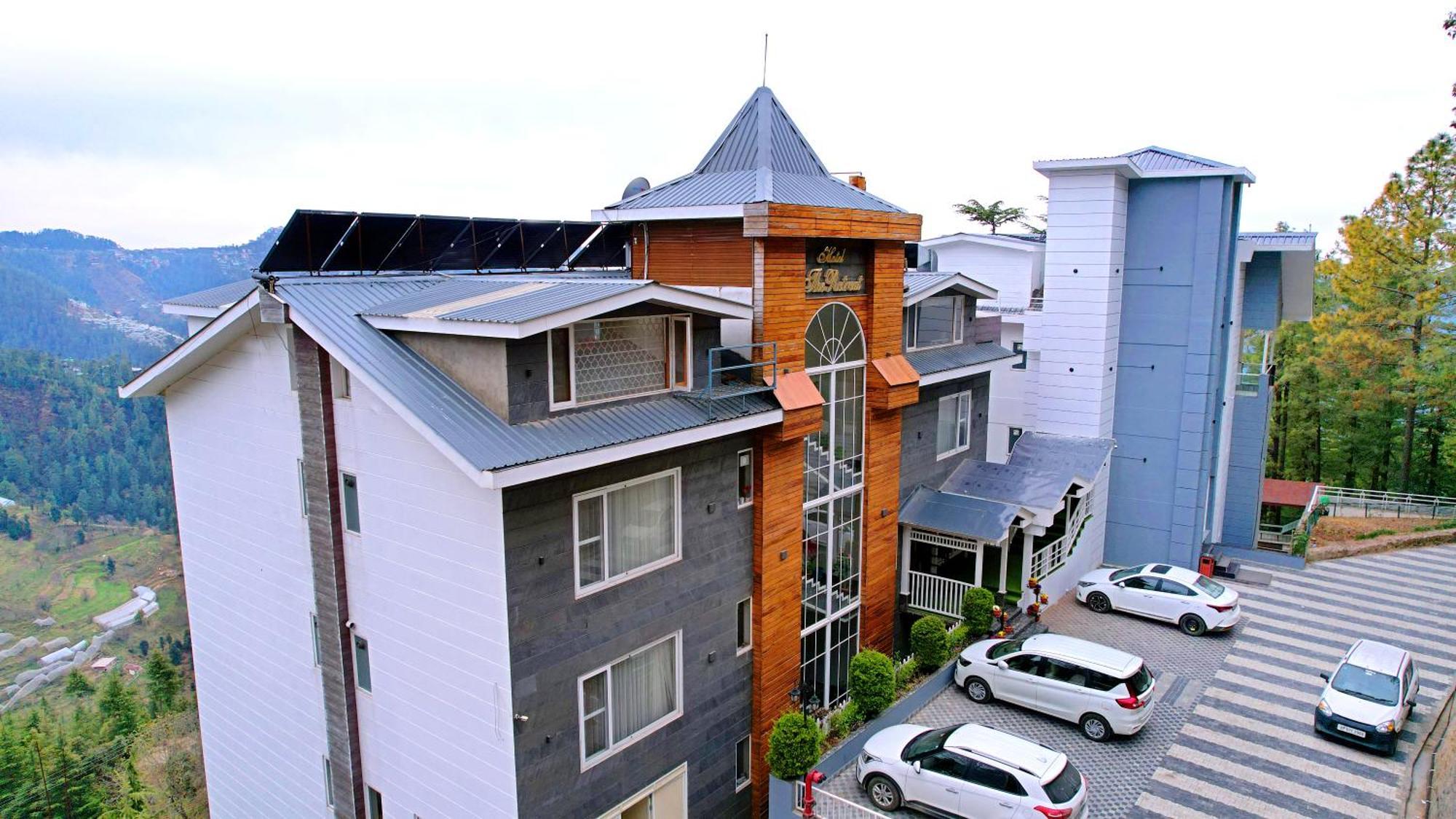 Hotel The Retreat Mashobra, Shimla Exterior foto