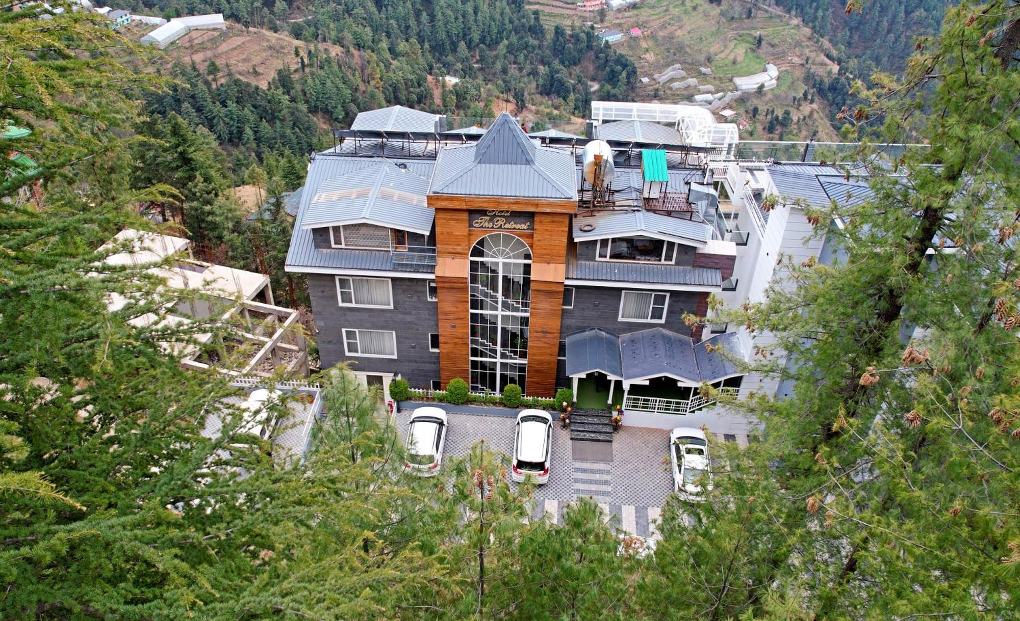 Hotel The Retreat Mashobra, Shimla Exterior foto