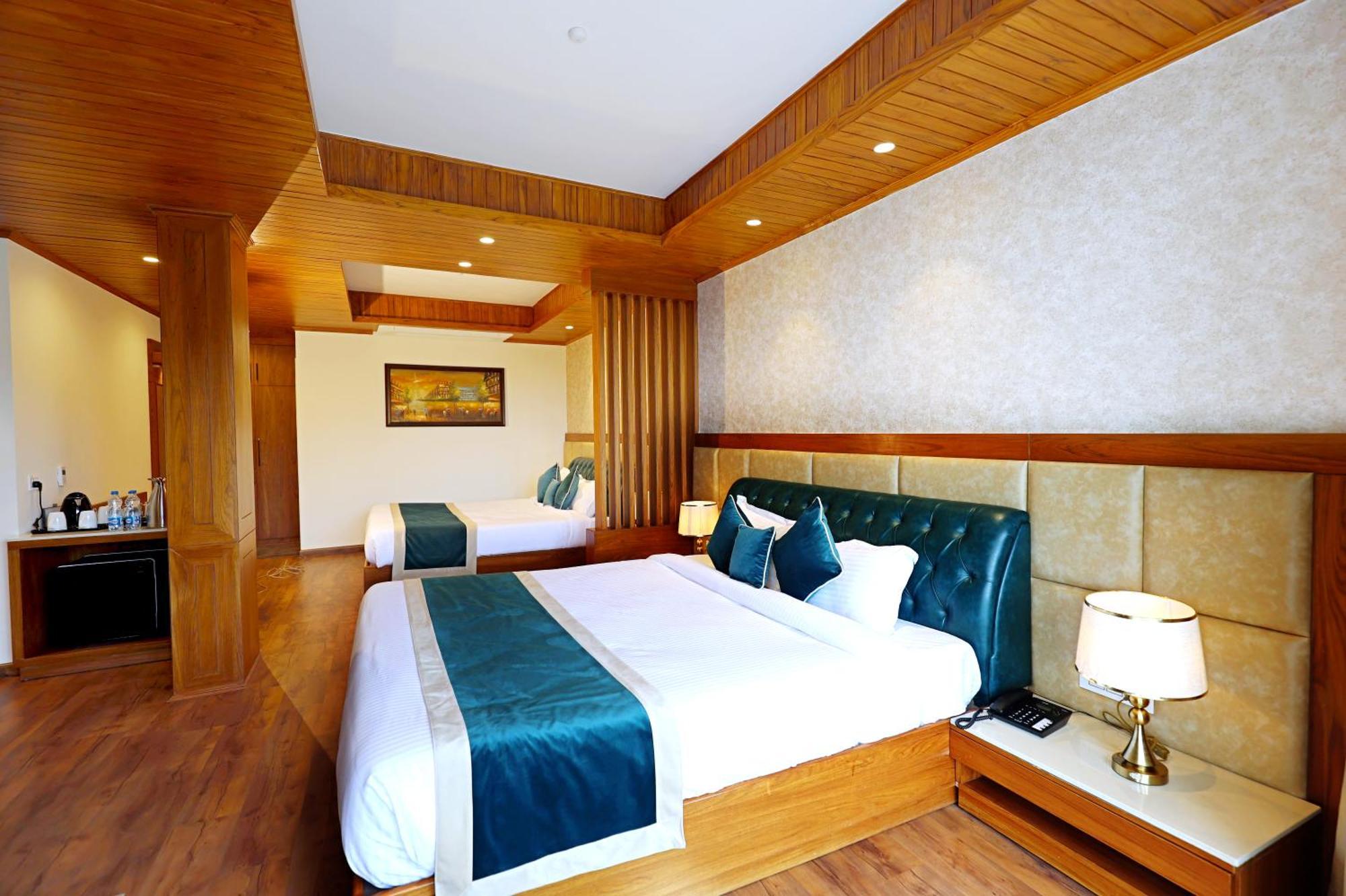 Hotel The Retreat Mashobra, Shimla Exterior foto