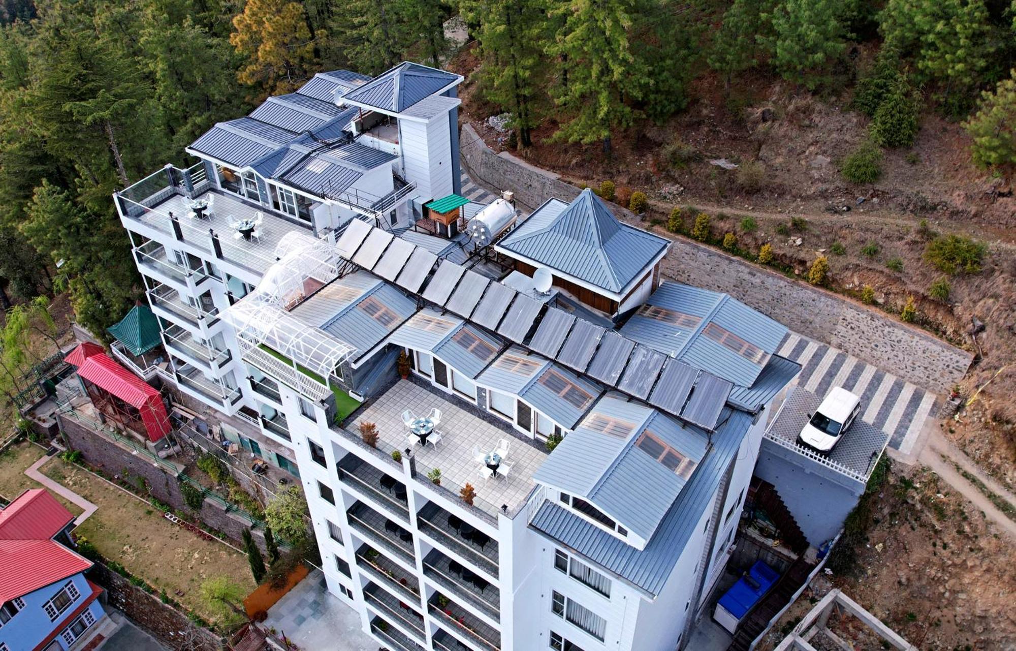 Hotel The Retreat Mashobra, Shimla Exterior foto