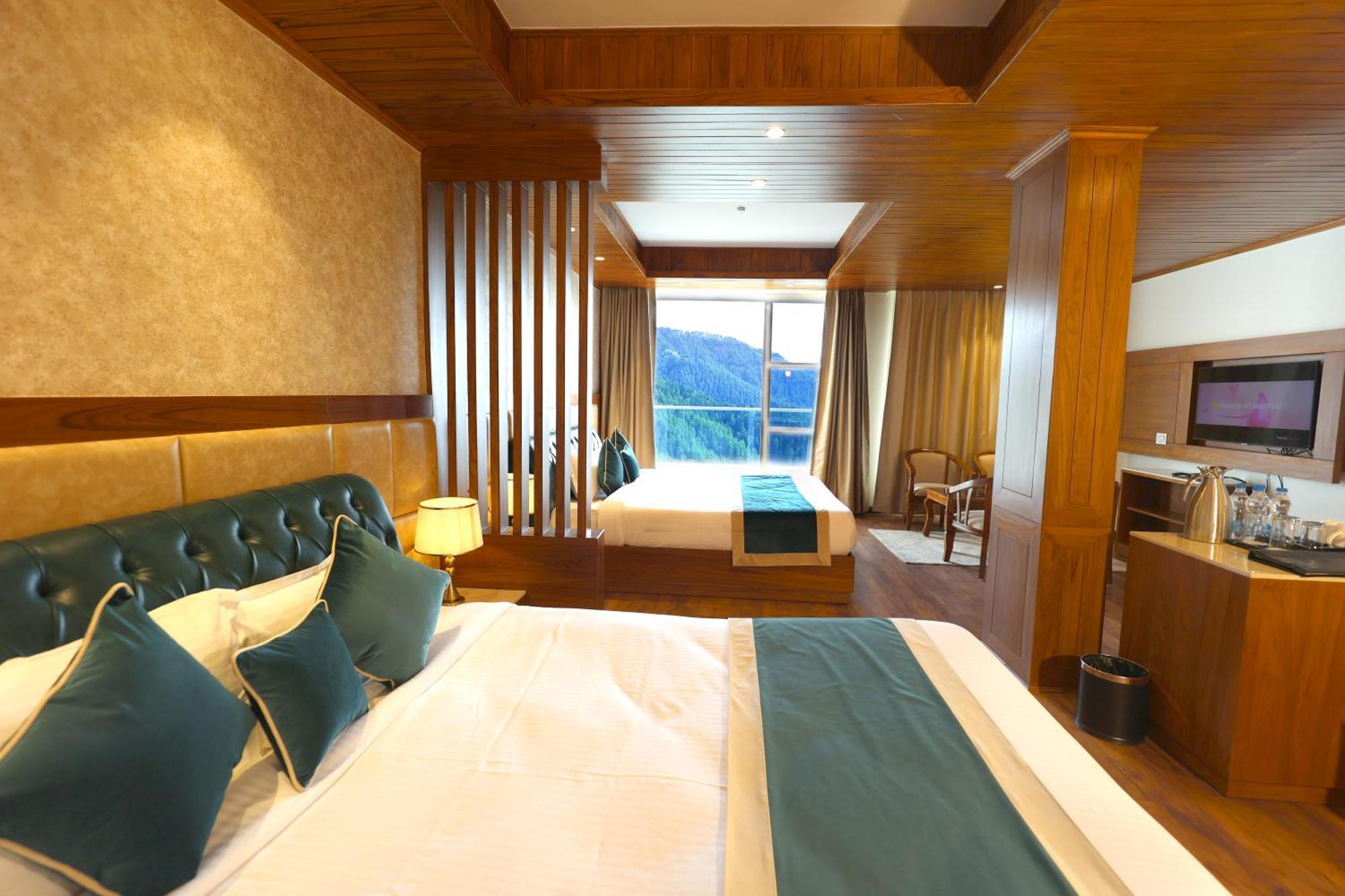Hotel The Retreat Mashobra, Shimla Exterior foto