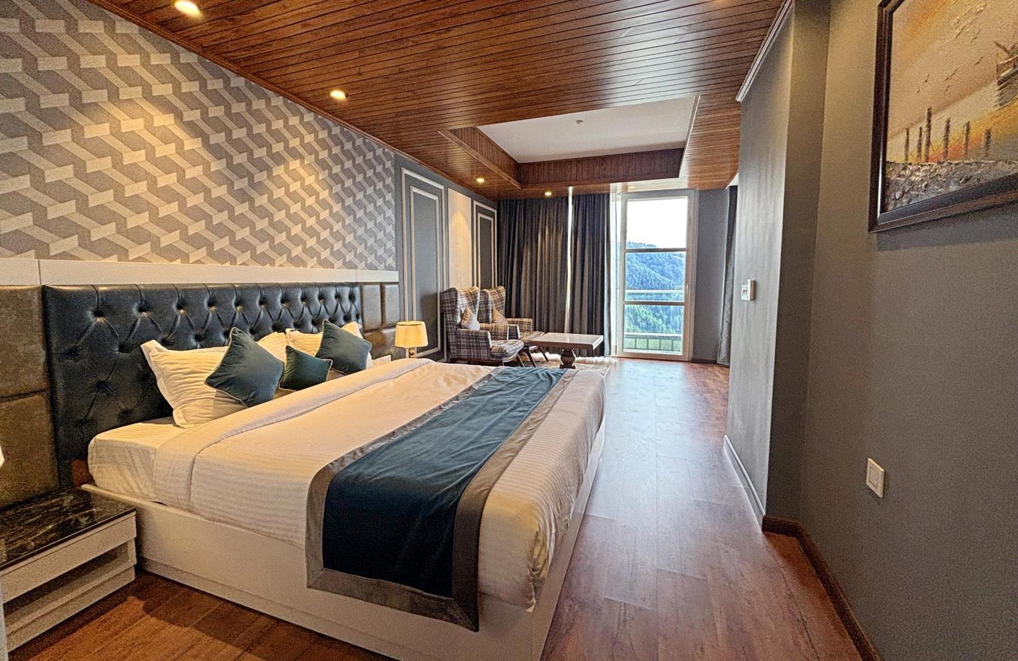 Hotel The Retreat Mashobra, Shimla Exterior foto